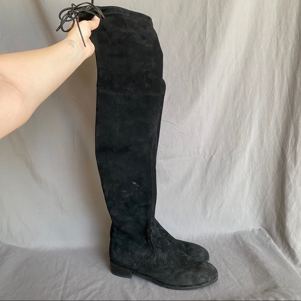 Stuart Weitzman Dupe Thigh High Boots